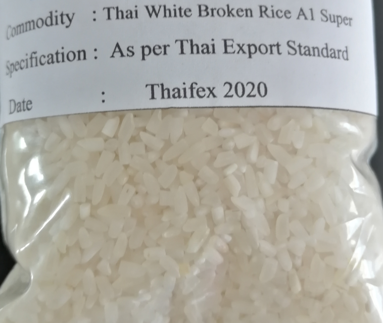 Thai White Rice 25% Broken Grade A Wholesale Rates