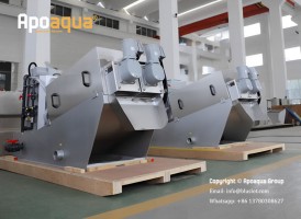 Apoaqua Municipal Sludge Dewatering Machine For Sale Wholesale Rate