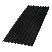 Aquaplan Topline Corrugated Sheet 200x86 cm Black - Wholesale Rate, Supplier