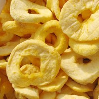 Dehydrated Apple Rings Wholesale Supplier - Low Moisture, High Quality