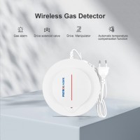 Wireless Gas Leakage Detector with Alarm for Home Safety