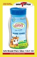 Pure Ghee - GRB First Quality, Bulk Supplier, 12x1Ltr