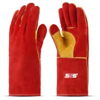 Welders Safety Gloves - Heat Resistant, Cut Resistant, High Quality