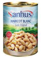 Canned White Beans in Brine from Sanhus at Wholesale Supplier