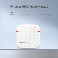 Wireless RFID Touch Keypad for Home Security System - Bulk Rates Available