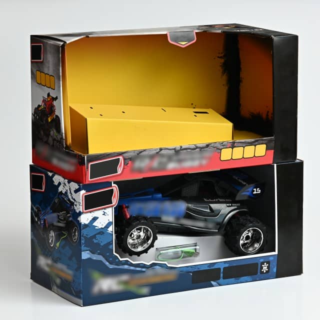 Toy Display Box - Customizable Options for All Your Display Needs