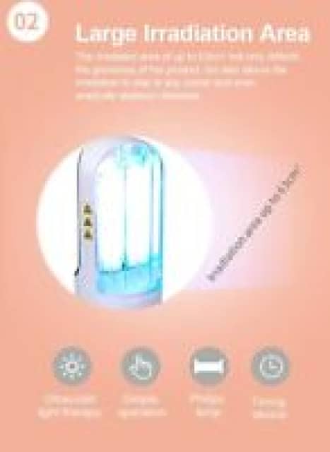 UV Phototherapy Lamp for Skin Disease Philips UVB Lamp FDA Approved