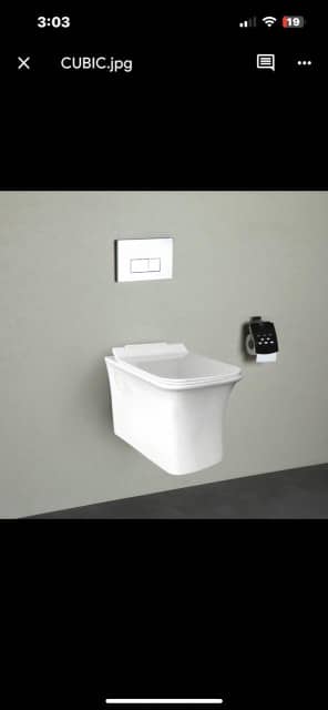 Wall Hung Toilet - Premium Quality, Various Colors, Best Wholesale Rate