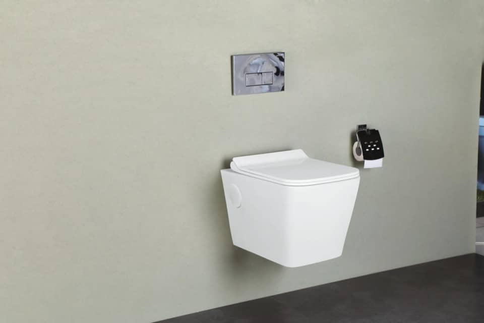 Wall Hung Toilet - Premium Quality, Various Colors, Best Wholesale Rate