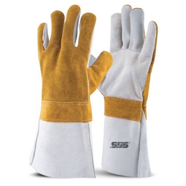 Welders Safety Gloves - Heat Resistant, Cut Resistant, High Quality