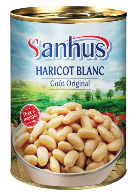 Canned White Beans in Brine from Sanhus at Wholesale Supplier