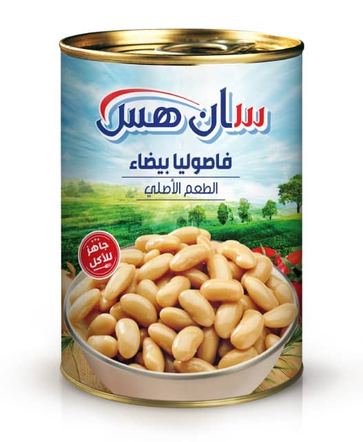 Canned White Beans in Brine from Sanhus at Wholesale Supplier