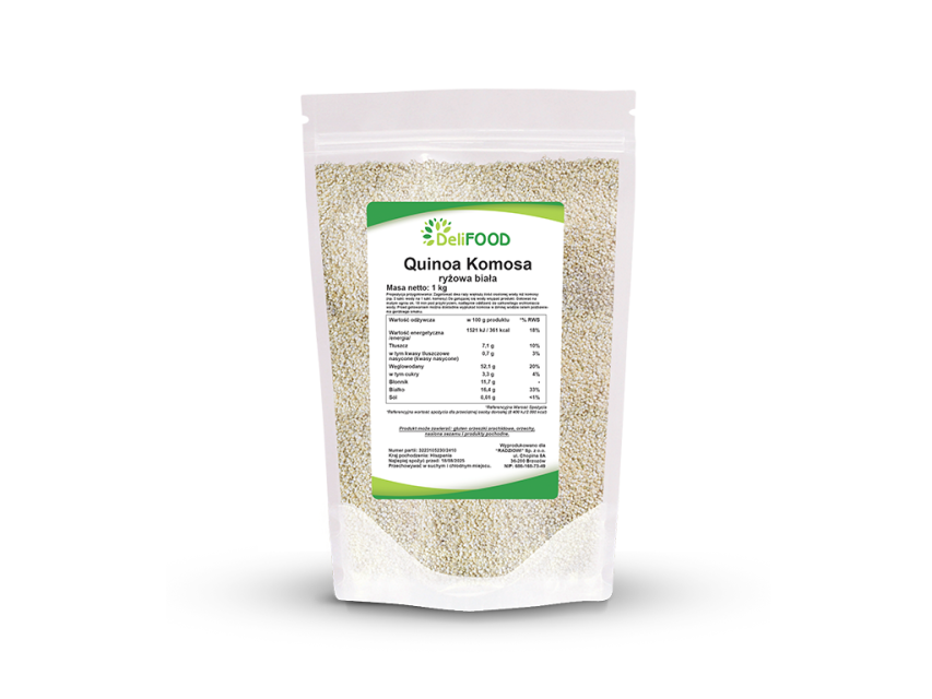 White Quinoa - Premium Quality from DELIFOOD - Wholesale Rates Available