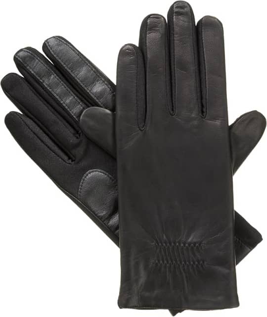 Women's Classic Stretch Leather Gloves - Wholesale Rates