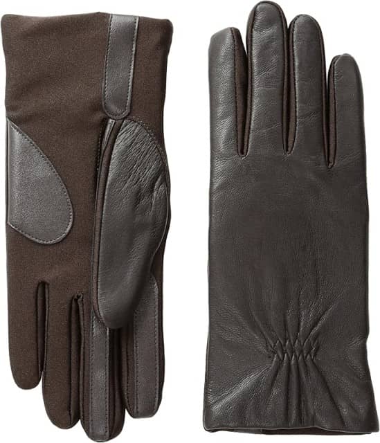 Women's Classic Stretch Leather Gloves - Wholesale Rates