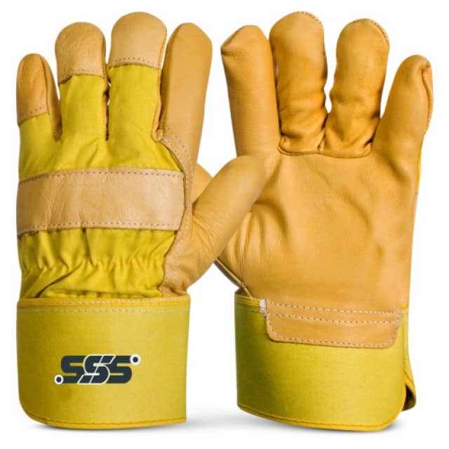 Working / Rigger Gloves - Bulk Rates, Durable Leather, Top Supplier