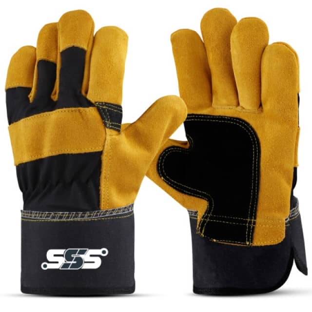 Working / Rigger Gloves - Bulk Rates, Durable Leather, Top Supplier