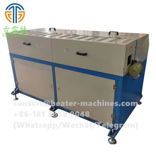 Roll Compressing Machine GT-SMX01 for X-shape heating element