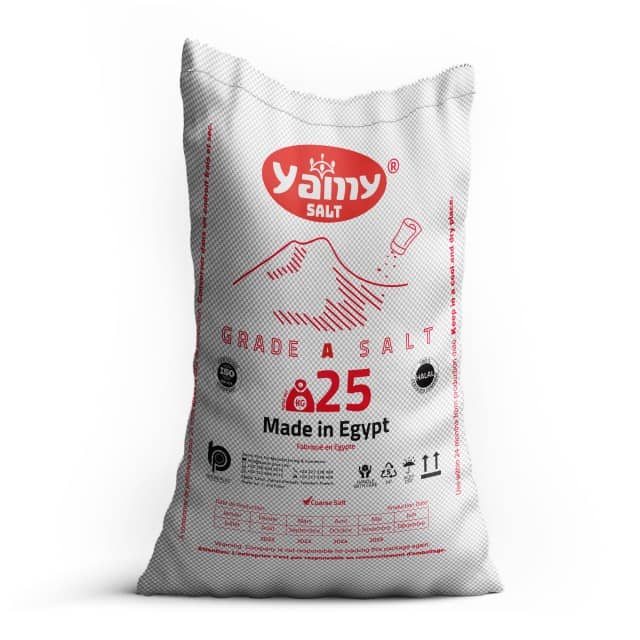 Yamy Red (25kg) - High Quality Edible Salt at Wholesale Price