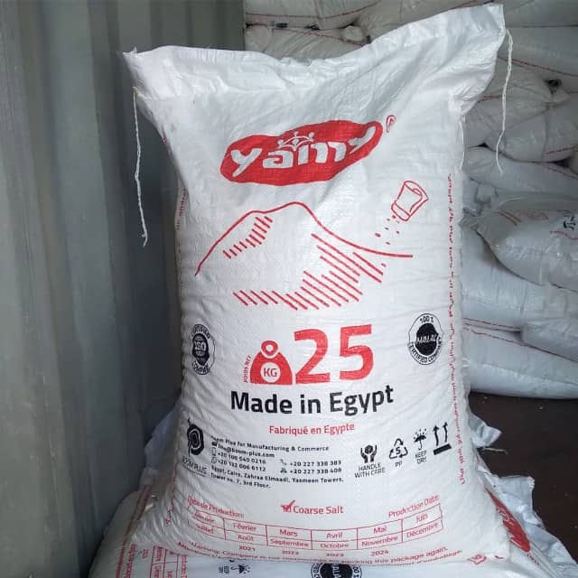 Yamy Red (25kg) - High Quality Edible Salt at Wholesale Price