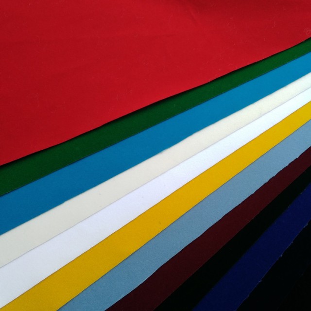 100% Polyester Custom Colors Warp Knitting Flocking Fabric Wholesale Rate