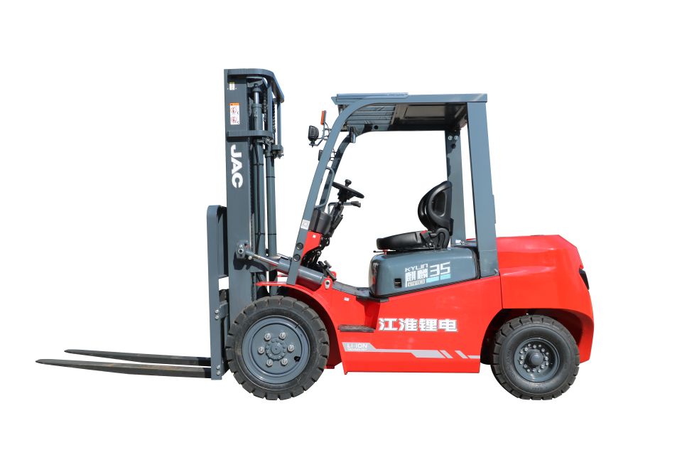 2 Ton Lithium Battery Forklift with Lithium Battery at Wholesale Price