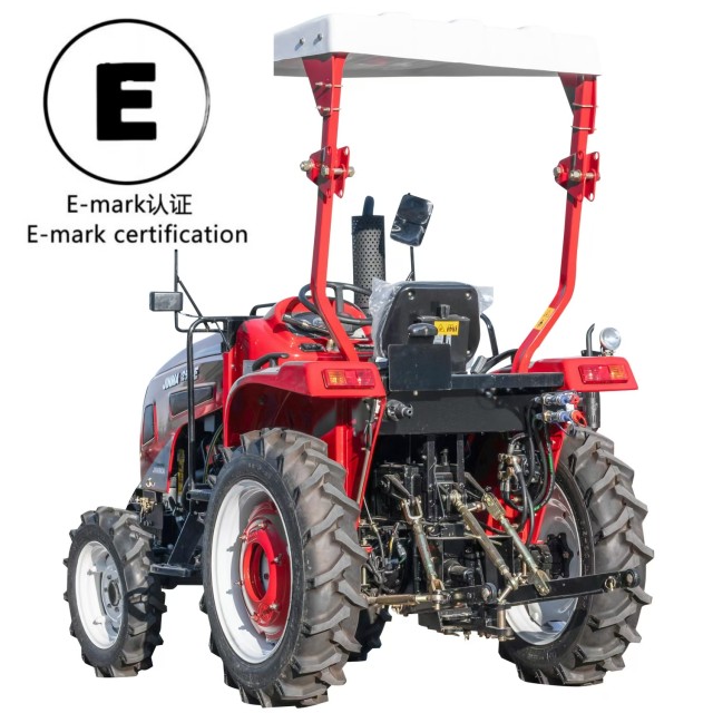 25hp Jinma Tractor With Euro V Engine And E-mark at Competitive Pricing