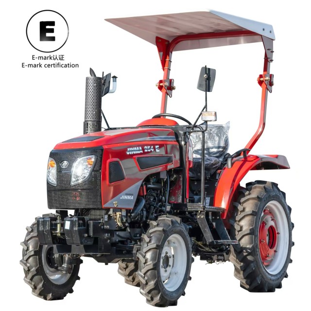 25hp Jinma Tractor With Euro V Engine And E-mark at Competitive Pricing