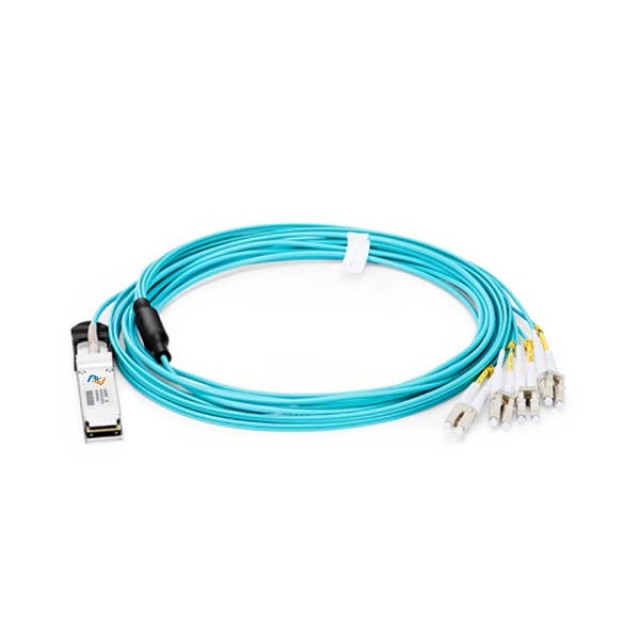 40G QSFP+ to 4 x 10G SFP+ Active Optical Breakout Cable at Best Price Available