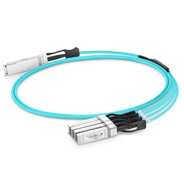 40G QSFP+ to 4 x 10G SFP+ Active Optical Breakout Cable at Best Price Available