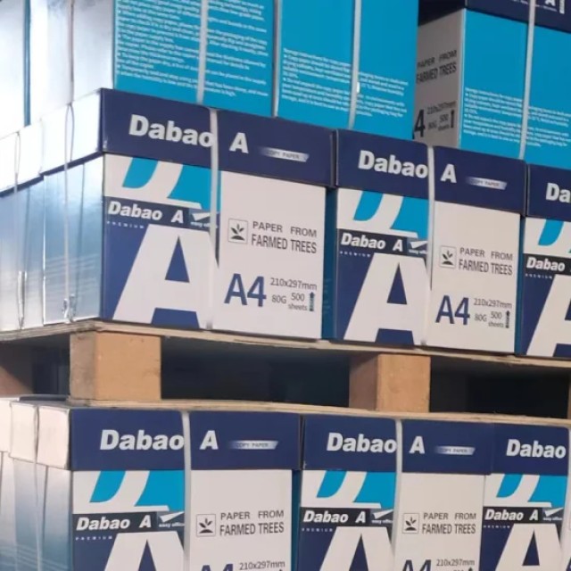 70.0 g/m2 Double A A4 Paper Wholesale Supplier