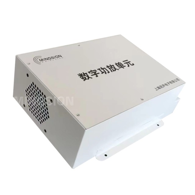 800W Early Warning System Electronic Siren Power Amplifier