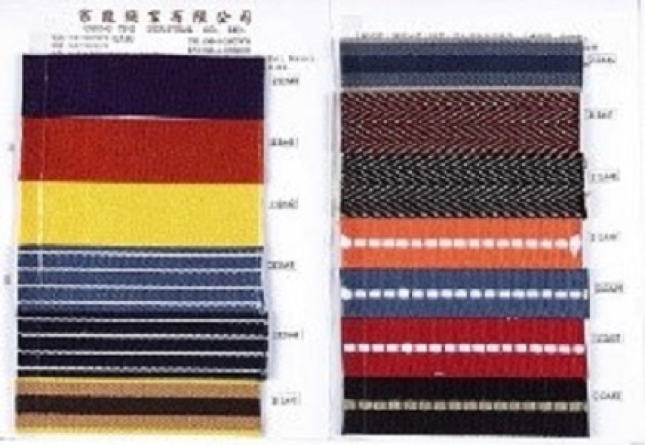 Acrylic Webbing from Taiwan with Competitive Prices and High Durability