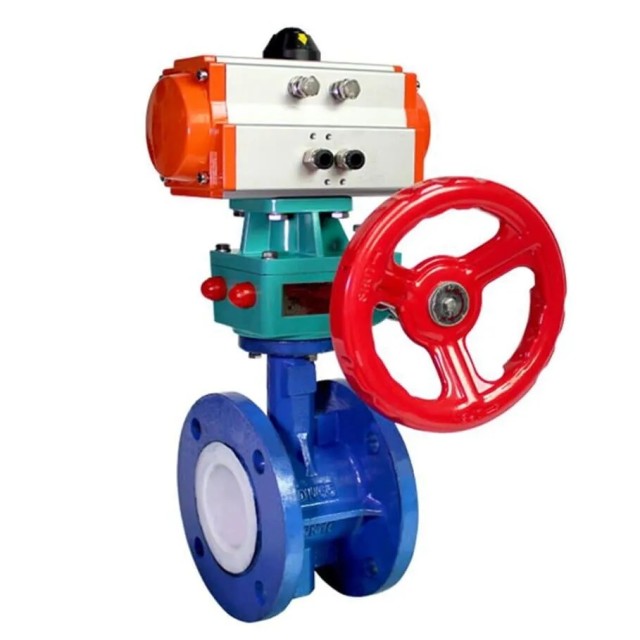 Air Actuated Butterfly Control Valve, 2-16 Inch - Wholesale Orders, Competitive Pricing