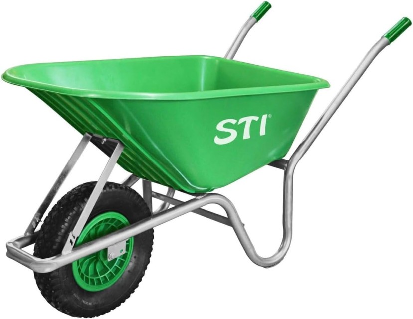 Altrad Fort Wheelbarrow Welded Green 80 Liters - Bulk Supplier Offers