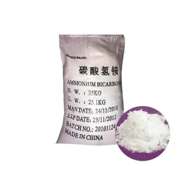 Ammonium Bicarbonate NH4HCO3 Wholesale Price and Supplier