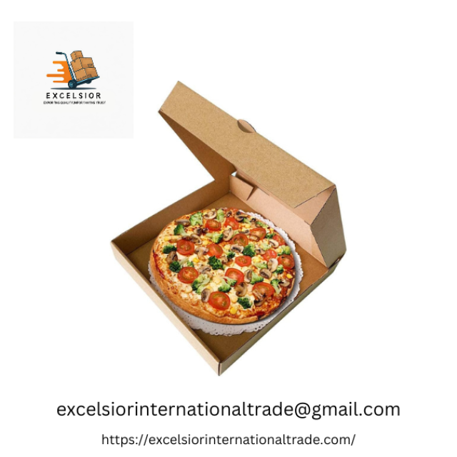 Corrugated Pizza Boxes for Food Packaging