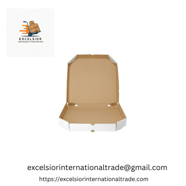 Corrugated Pizza Boxes for Food Packaging