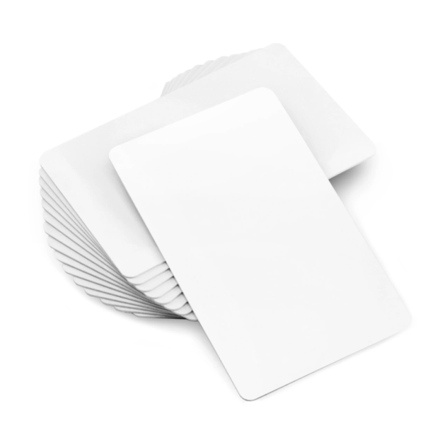 High Quality PVC White Card for ID and Access