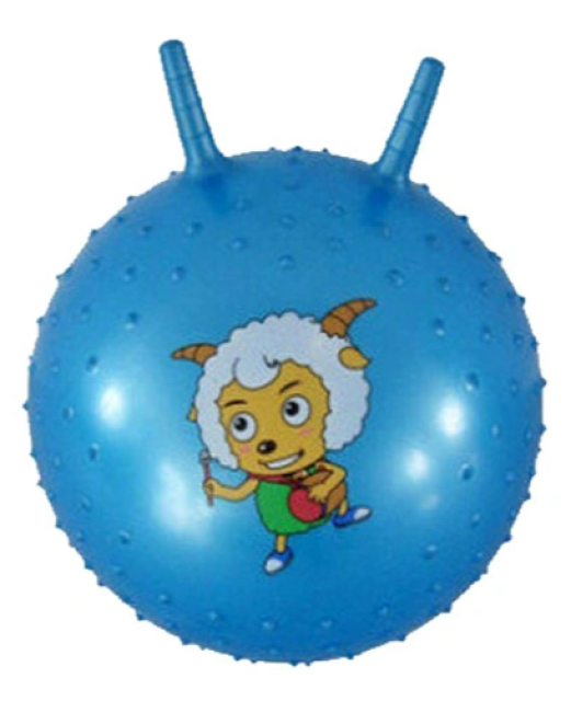 Customized Bouncy Balls with Handles for Kids - Bulk Wholesale Rate