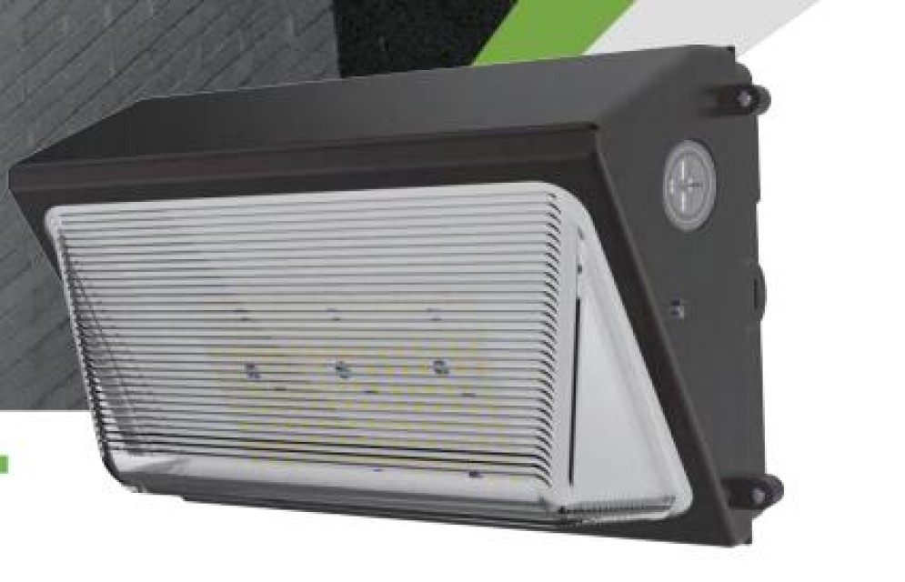 DCL150 LED Wall Pack with Adjustable CCT, Wattage & Photocell