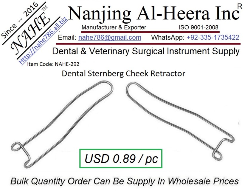 Dental Cheek Retractor from NAHE at Wholesale Price