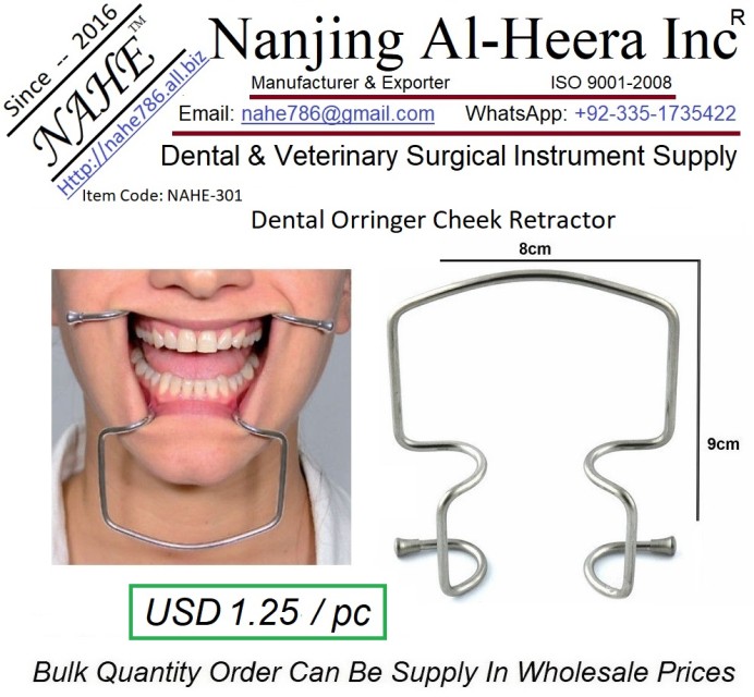 Dental Cheek Retractor from NAHE at Wholesale Price