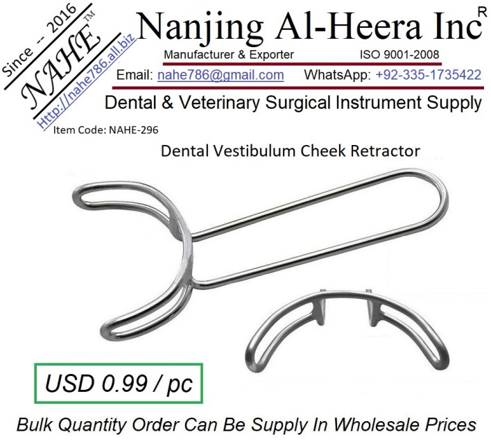 Dental Cheek Retractor from NAHE at Wholesale Price