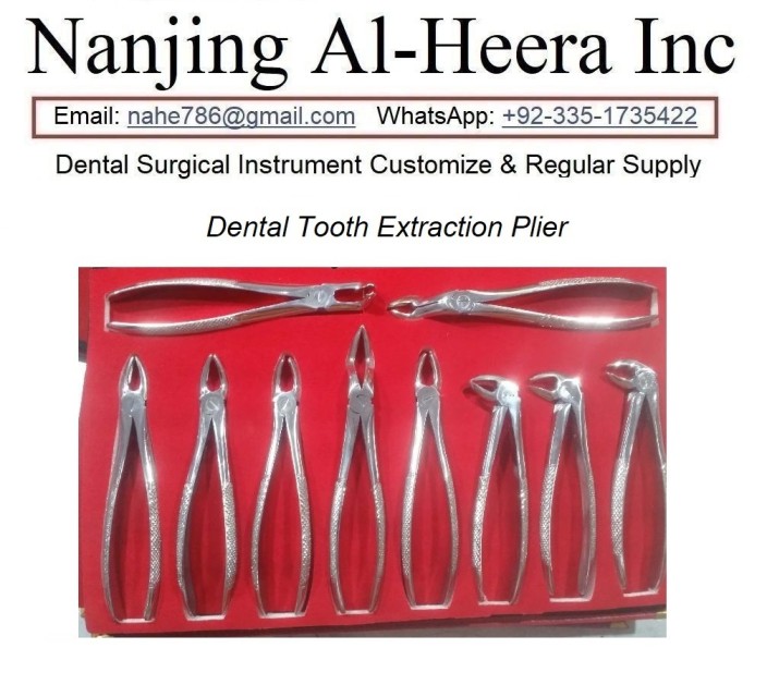 Dental Tooth Extraction Pliers Wholesale Pricing from Manufacturer