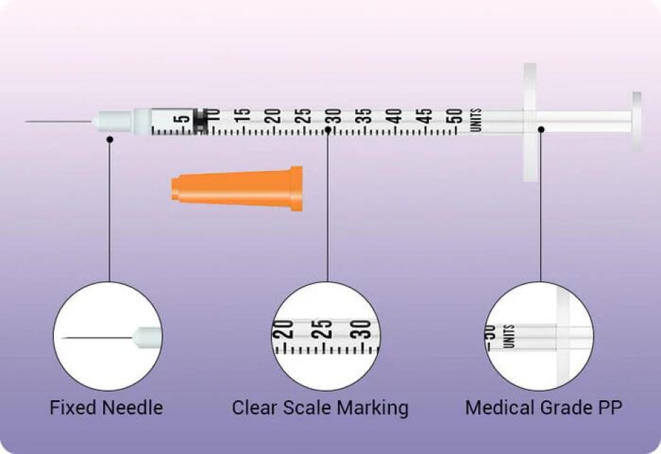 Diaminy Insulin Syringes 31 Gauge at Bulk Price Supplier