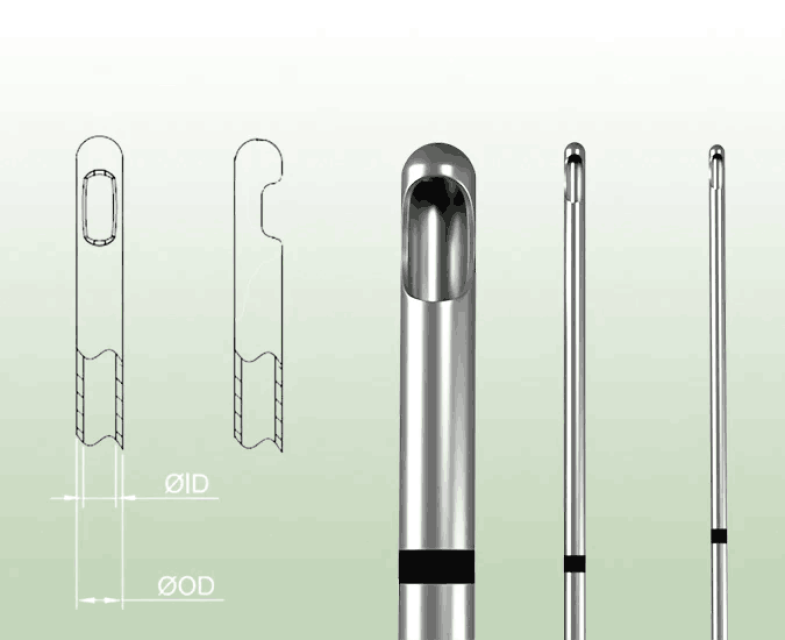 Diaminy Microcannula 30G for Tear Trough Injection at Wholesale Prices