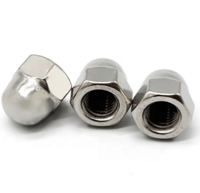 Dome Cap Nuts for Secure Connections