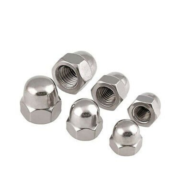 Dome Cap Nuts for Secure Connections