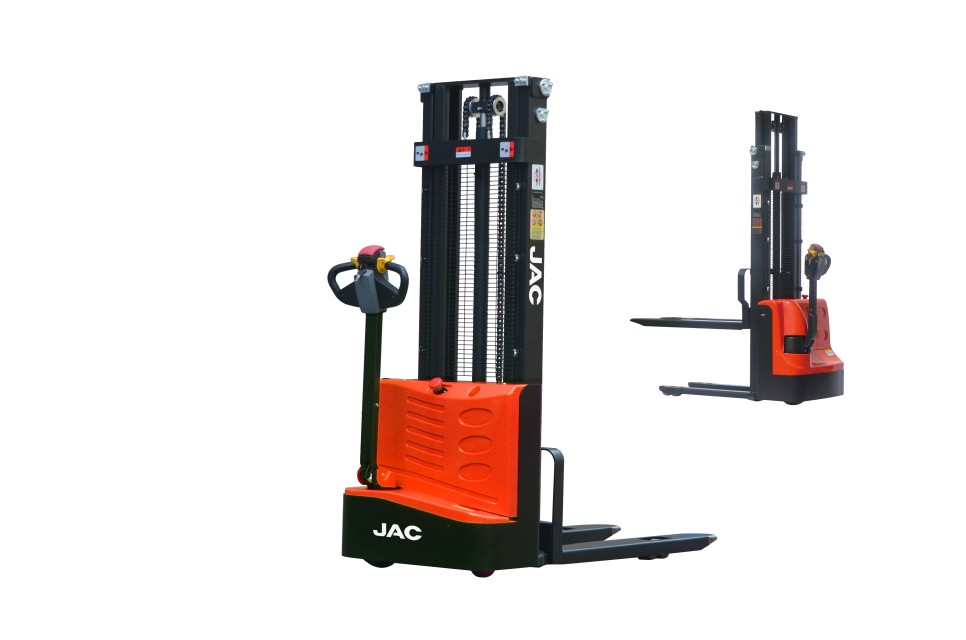 Economical Walk-Behind Stacker with Electric Drive - Bulk Price